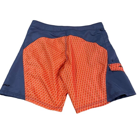 Mojo Sportswear Men's Fish Scale Boardshorts Size 40 Waist Performance Fishing - Picture 4 of 4